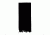 Rothco Solid Color Shemagh Tactical Desert Scarf, Black, 8637-Black