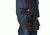 Rothco Tactical Leg Holster, Black, 4, 10550-Black-4Inches