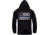 Rothco Thin Blue Line Concealed Carry Zippered Hoodie - Mens, Black, Large, 56071-L