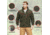 Rothco Trailsman Sherpa Fleece Jacket, Olive Drab, S, 96625-OliveDrab-S