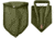 Rothco Tri-Fold Shovel w/ Cover, Green, 829
