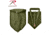 Rothco Tri-Fold Shovel w/ Cover, Green, 829