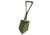 Rothco Tri-Fold Shovel w/ Cover, Green, 829