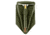 Rothco Tri-Fold Shovel w/ Cover, Green, 829
