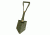 Rothco Tri-Fold Shovel, Without Cover, 828-WithoutCover