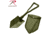 Rothco Tri-Fold Shovel w/ Cover, Green, 829