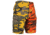 Rothco Two-Tone Camo BDU Short, Stinger Yellow / Savage Orange Camo, XS, S1815-StingerYellowSavageOrangeCamo-XS