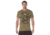 Rothco USMC Semper Fidelis T-Shirt - Men's, Coyote Brown, Extra Large, 11780-CoyoteBrown-XL