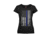 Rothco Womens Thin Blue Line Longer T-Shirt, Extra Small, 5688-XS