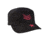 Rothco Womens Vintage Stripes &amp; Stars Adjustable Fatigues Cap, Black, 1149-Black