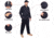 Rothco Workwear Coverall, Midnight Navy Blue, Small, 10481-MidnightNavyBlue-S