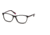 Rough Justice RJ Girlfriend SERJ GIRL00 Eyeglass Frames - Black SERJ GIRL005035 BK