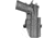 Rounded 1911 4.25In W/Rail Paddle Holster, CEX-1911425RAIL-CF-RH-OWBPDL