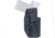 Rounded by Concealment Express IWB KYDEX Holster FN 509 CC Edge, Right Hand, Carbon Fiber Black, FNS-FN509-CF-RH-VAR-RMR