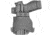 Rounded H&amp;K Vp9Cc Paddle Holster, HKH-VP9CC-BK-RH-OWBPDL