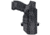 Rounded Sar Firearms Sar9 Tlr7A/Tlr7X Paddle Holster, SAR-SAR9TLR7-BK-LH-OWBPDL