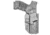 Rounded Sar Firearms Sar9 Tlr7A/Tlr7X Iwb Holster, SAR-SAR9TLR7-CF-RH-VAR
