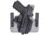 Rounded Tuckable IWB KYDEX/Padded Wide Hybrid Holster, Heckler &amp; Koch VP9 /VP9SK /VP9L, Left Hand, Carbon Fiber, HKH-VP9-CF-LH-WDFOAM