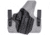 Rounded Tuckable IWB KYDEX/Padded Wide Hybrid Holster, Canik TP9SF / TP9SF Elite / TP9SA, Right Hand, Carbon Fiber Black, CNK-TP9SA-CF-RH-WDFOAM