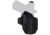 Rounded Tuckable KYDEX Armaloy Hybrid Holster for Glock 42, Left Hand, Carbon Fiber Black, GLK-G42-CF-LH-STPOLY