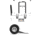 RovR Products RollR 45 Cooler w/ Wagon Bin, Powder, 854404008199