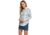 Roxy Capital Dream Long Sleeve Shirt - Womens, Blue Mirage Fields, Large, ERJWT03221-BMK1-L