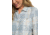 Roxy Capital Dream Long Sleeve Shirt - Womens, Blue Mirage Fields, Large, ERJWT03221-BMK1-L