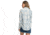 Roxy Capital Dream Long Sleeve Shirt - Womens, Blue Mirage Fields, Large, ERJWT03221-BMK1-L