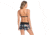 Roxy EndleShort Sleeve Summer Boardshorts - Womens, Anthracite Tropicoco, Small, ERJBS03153-KVJ6-S