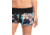 Roxy EndleShort Sleeve Summer Boardshorts - Women's, Anthracite Tropicoco, Small, ERJBS03153-KVJ6-S