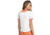 Roxy Sand And Sun Rays B Ringer T-Shirt - Womens, Marshmallow, Small, ERJZT04578-WBT0-S