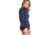 Roxy Whole Hearted Ls - Womens, Medieval Blue, Medium, ERJWR03221-BTE0-M