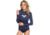 Roxy Whole Hearted Ls - Womens, Medieval Blue, Medium, ERJWR03221-BTE0-M