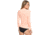 Roxy Whole Hearted Ls - Womens, Souffle, Large, ERJWR03221-MFG0-L