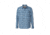 Royal Robbins Bug Barrier Ultra Light Mens Long Sleeve Shirt, Bluestone, S, 42386-BLUE STONE-S