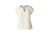 Royal Robbins Cool Mesh Eco Women's Short Sleeve Top, Creme, L 61203-CREME-L