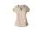 Royal Robbins Cool Mesh Eco Women's Short Sleeve Top, Lt Khaki Pt, S 61203-LT KHAKI PT-S
