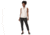 Royal Robbins Spotless Traveler Pant - Womens, Black Geo Dot Print, 10/R, Y324001-Black Geo-10/R