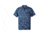 Royal Robbins Throwback Palm Short Sleeve, Blue Stone Pt, XL 71190-BLUE STONE PT-XL