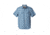 Royal Robbins Ultra Light Mens Short Sleeve Shirt, Bluestone, L, 71189-BLUE STONE-L