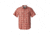 Royal Robbins Ultra Light Mens Short Sleeve Shirt, Sumac, L, 71189-SUMAC-L