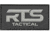 RTS Tactical Patch, Black, RTS-76100-11