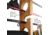 Rush Creek Creations 11 Rod Fishing Holder, American Cherry, 27 x 3 x 1, 38-3026