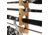 Rush Creek Creations 11 Rod Fishing Holder, American Cherry, 27 x 3 x 1, 38-3026