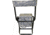 S A Sports San Angelo Non Sink Chair w/Zippered Utility Bag &amp; Carry Strap 18711