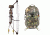 SA Sports Outdoor Gear Moose Youth Bow Pkg., Camouflage 20 in. 35 lbs. RH, 567 W/ Vanguard L Hunting Backpack-Realtree Camo