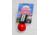 Sabre Bear Bell, Red BB-01-RD