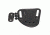 Safariland 5198 Open Top Paddle &amp; Belt Slide Holster w/Detent, Colt Commander, STX Plain Black, Right Hand, 5198-51-411