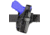 Safariland 070 Duty Holster, SSIII Mid-Ride, Level III Retention - Basket Black, Right Hand 070-71-181