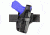 Safariland 070 Duty Holster, SSIII Mid-Ride, Level III Retention - Plain Black, Right Hand 070-540-161